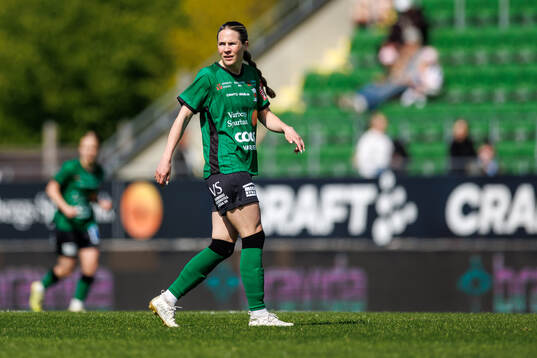 Varbergs Frida Johansson
