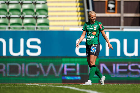 Varbergs Samantha Jägnert
