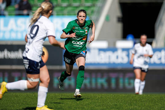 Varbergs Frida Johansson