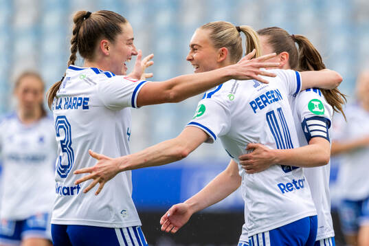 IFK Norrköpings Deborah-Anne De la Harpe och Beatrice