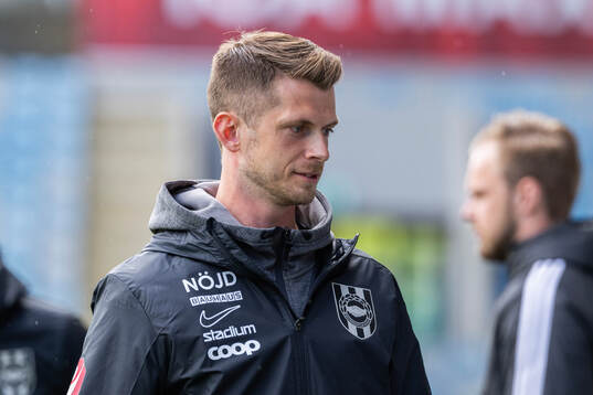 Brommapojkarnas tränare Daniel Gunnars