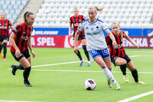 Brommapojkarnas Frida Thörnqvist, IFK Norrköpings Julia