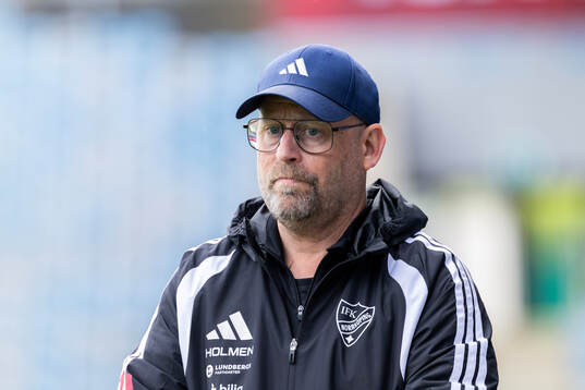 IFK Norrköpings tränare Stellan Carlsson