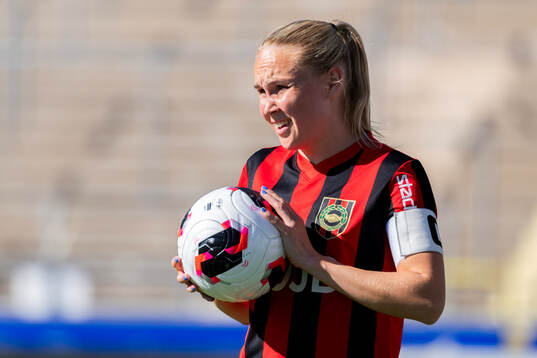 Brommapojkarnas Wilma Wärulf
