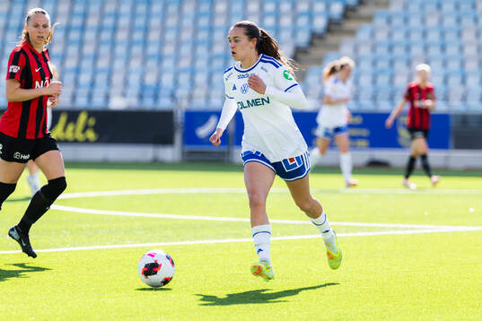 IFK Norrköpings Isabella Sibley