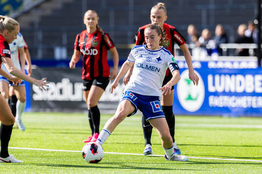 IFK Norrköpings Carrie Jones