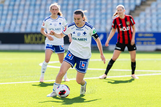 IFK Norrköpings Carrie Jones