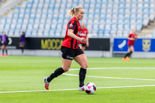 Brommapojkarnas Ellen Gibson