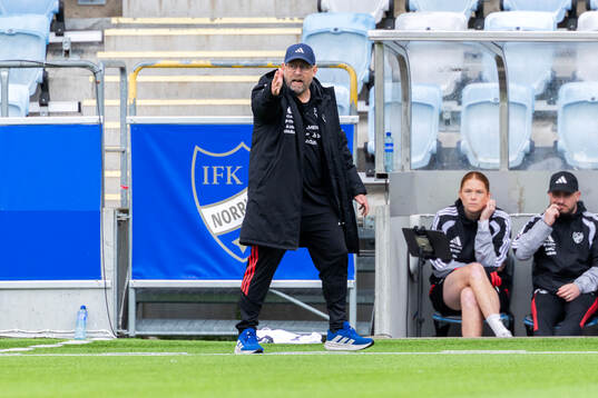 IFK Norrköpings tränare Stellan Carlsson