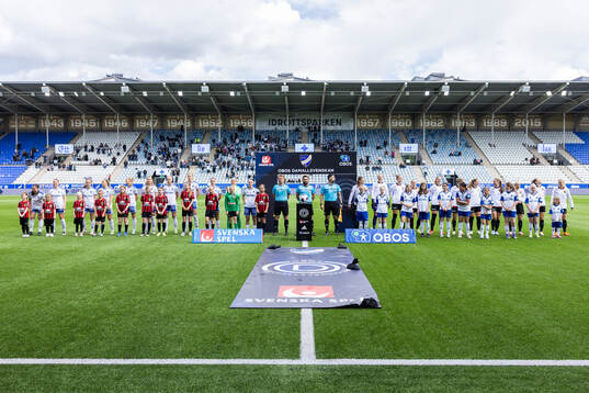 IFK Norrköpings spelare och Brommapojkarnas spelare