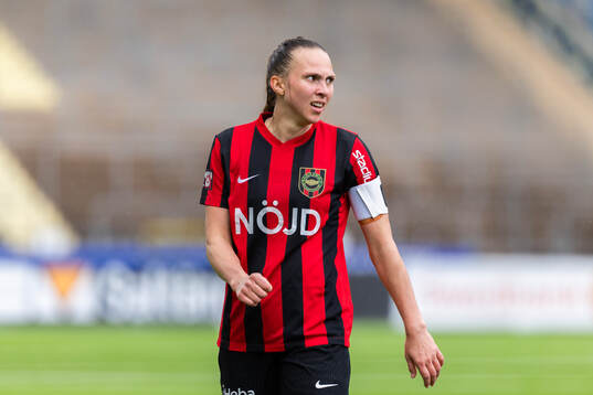 Brommapojkarnas Frida Thörnqvist