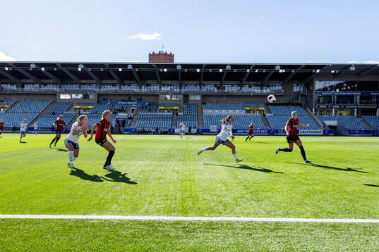 IFK Norrköpings spelare och Brommapojkarnas spelare