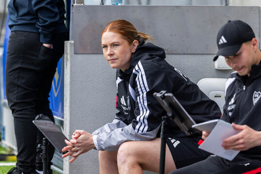 IFK Norrköpings individuella tränare Taylor Townsend