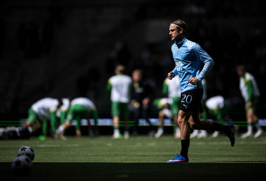 Malmö FFs Erik Botheim