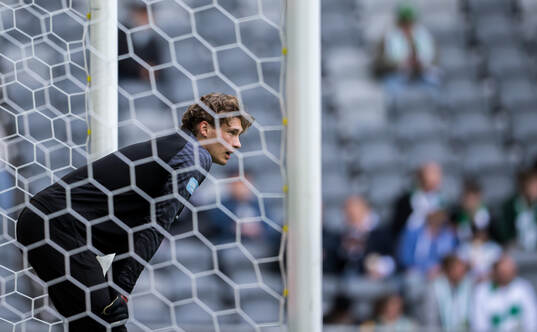 Malmö FFs målvakt William Nieroth Lundgren
