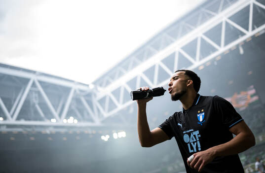 Malmö FFs Andrej Djuric