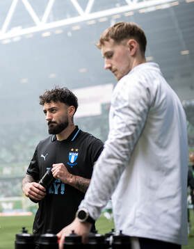 Malmö FFs Sead Haksabanovic