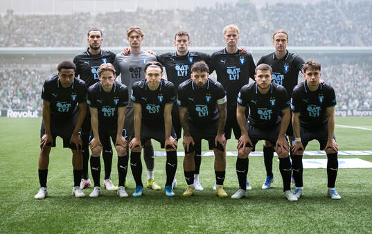 Malmö FFs startelva