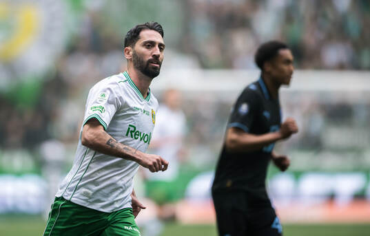 Hammarbys Nahir Besara