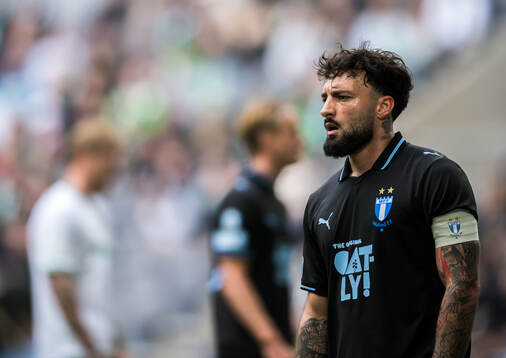 Malmö FFs Sead Haksabanovic