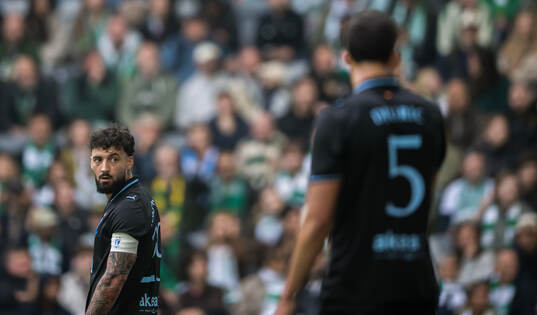 Malmö FFs Sead Haksabanovic