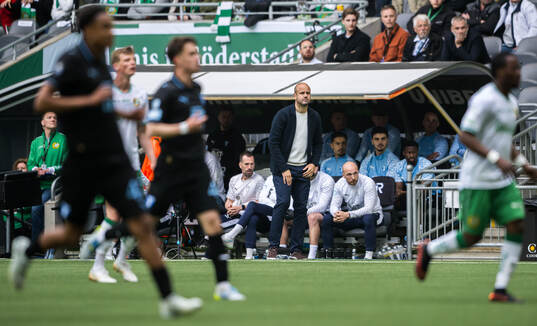 Malmö FFs huvudtränare Miguel Angel Ramirez