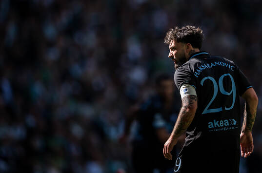 Malmö FFs Sead Haksabanovic