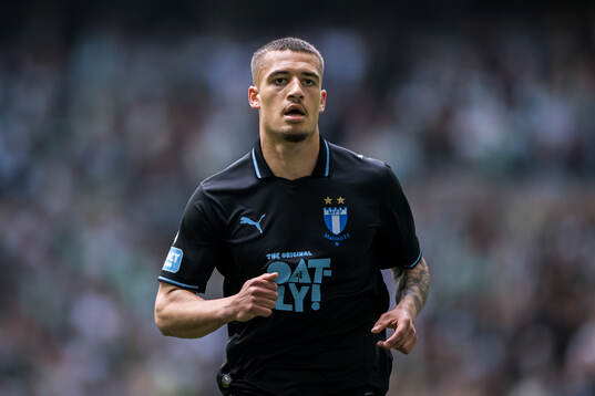 Malmö FFs Noah Åstrand John