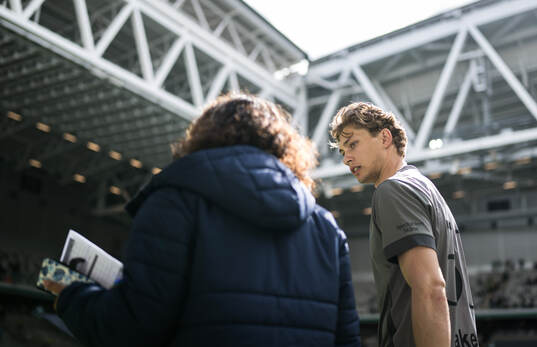 Malmö FFs målvakt William Nieroth Lundgren