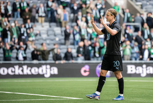 Malmö FFs Erik Botheim deppar