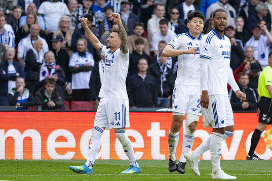 KØBENHAVN, DANMARK - 17. MAJ.  2026:   3F Superliga kampen