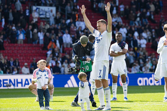 KØBENHAVN, DANMARK - 17. MAJ.  2026:   3F Superliga kampen
