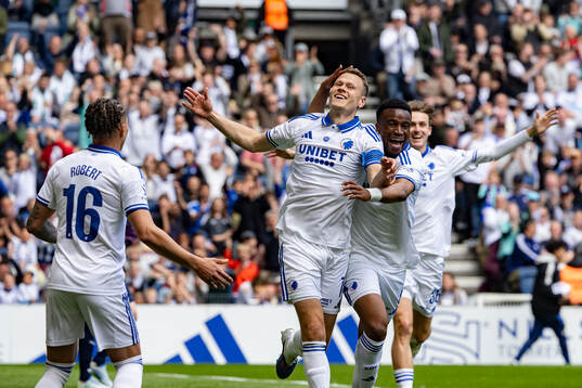 KØBENHAVN, DANMARK - 17. MAJ.  2026:  3F Superliga kampen