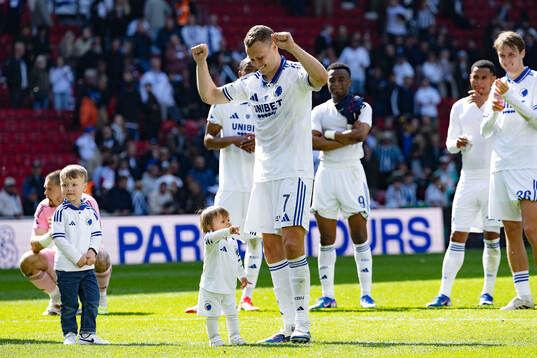 KØBENHAVN, DANMARK - 17. MAJ.  2026:   3F Superliga kampen