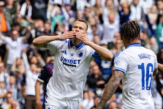 KØBENHAVN, DANMARK - 17. MAJ.  2026:  3F Superliga kampen