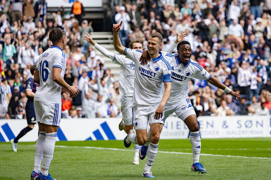 KØBENHAVN, DANMARK - 17. MAJ.  2026:  3F Superliga kampen