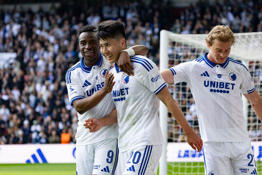 KØBENHAVN, DANMARK - 17. MAJ.  2026:   3F Superliga kampen