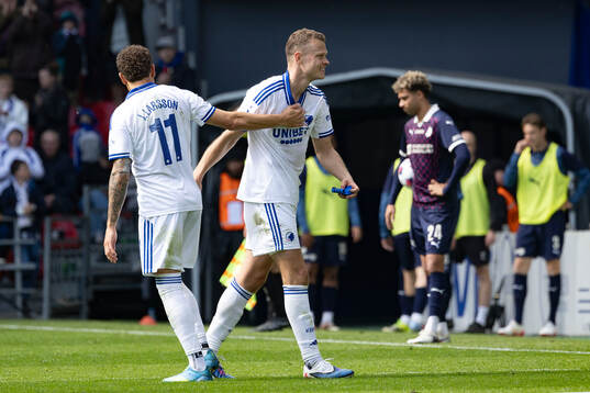 KØBENHAVN, DANMARK - 17. MAJ.  2026:   3F Superliga kampen