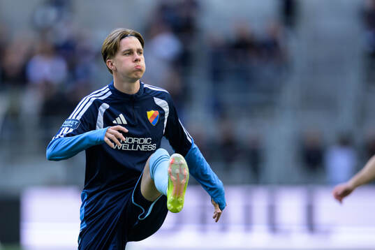 Djurgårdens Max Larsson