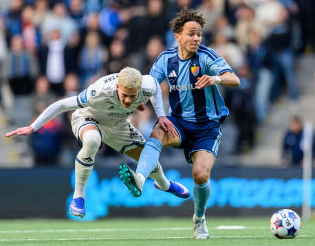 Sirius Robbie Ure och Djurgårdens Mikael Anderson
