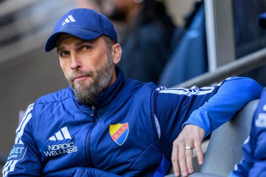 Djurgårdens tränare Jani Honkavaara