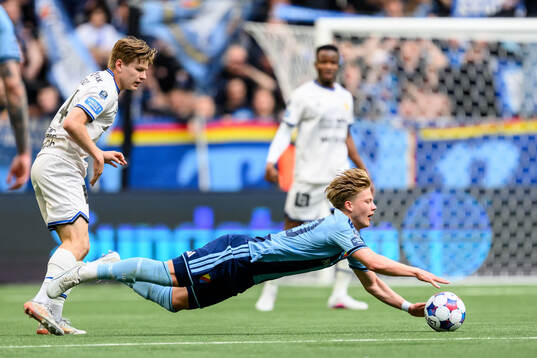 Sirius Victor Svensson och Djurgårdens Matias Siltanen