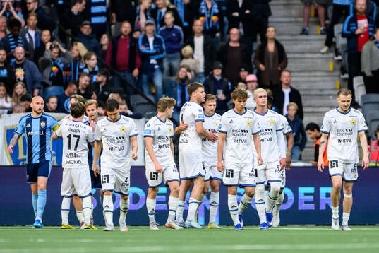 Sirius Neo Jönsson jublar