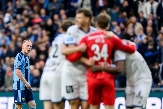 Djurgårdens Kristian Lien deppar