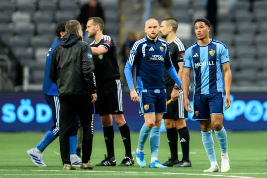 Djurgårdens Mikael Marques deppar