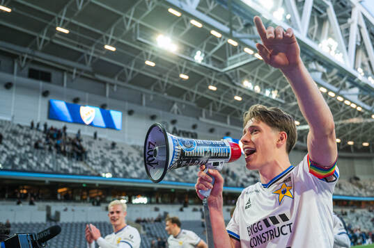Sirius Marcus Lindberg jublar
