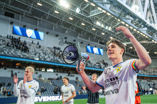 Sirius Marcus Lindberg jublar