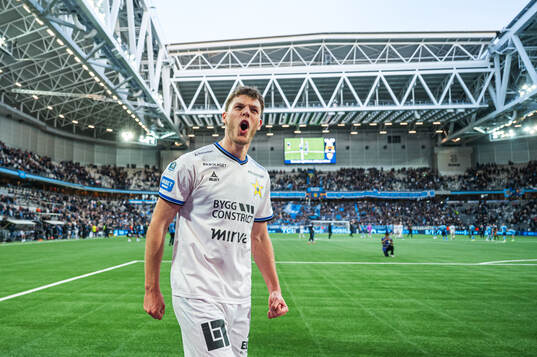 Sirius Tobias Anker jublar
