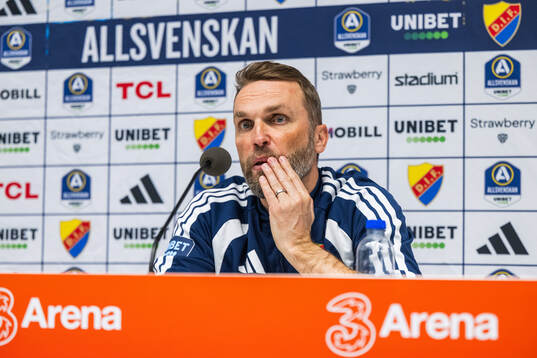 Djurgårdens tränare Jani Honkavaara
