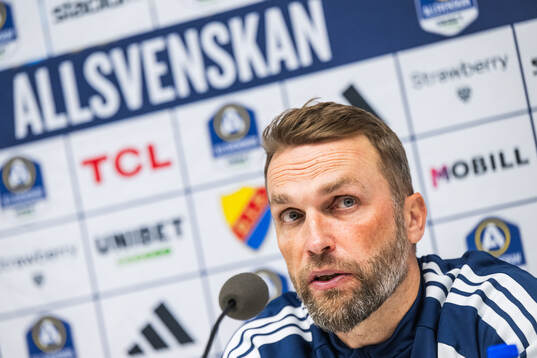 Djurgårdens tränare Jani Honkavaara
